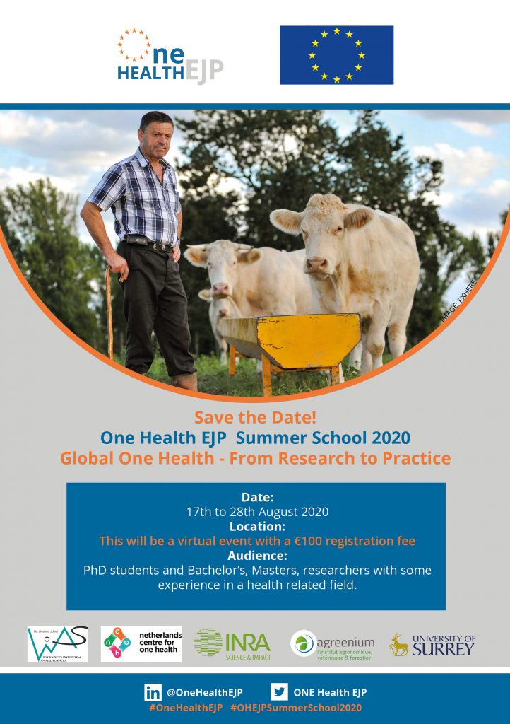 One Health EJP Summer School 2020: Global One Health