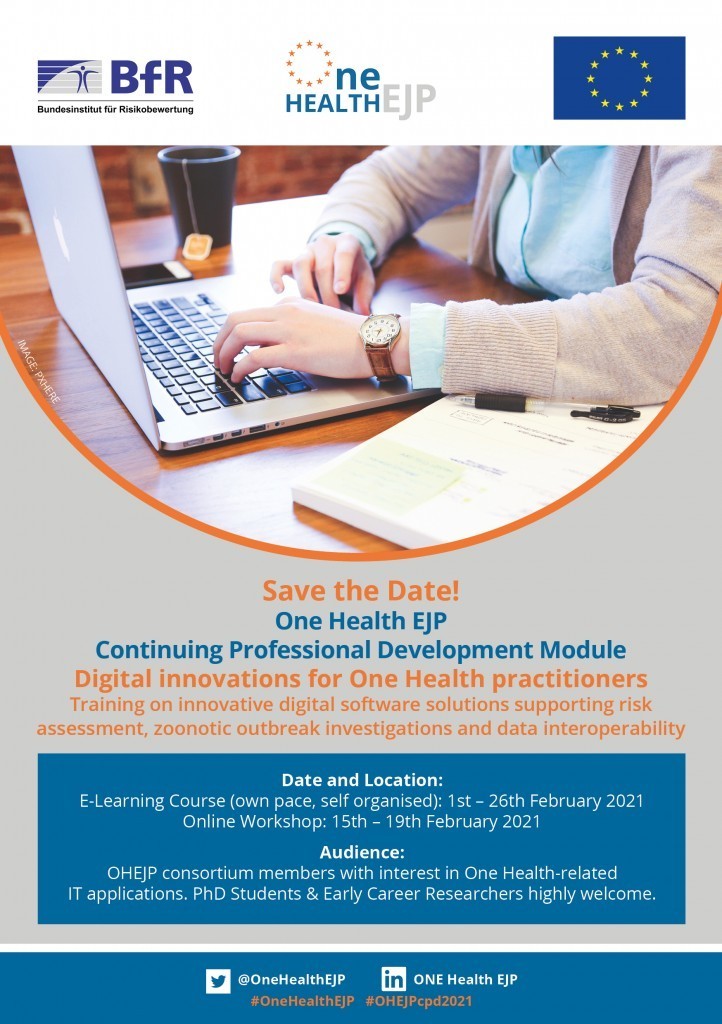 One Health EJP CPD module: Digital Innovation for One Health Practitioners