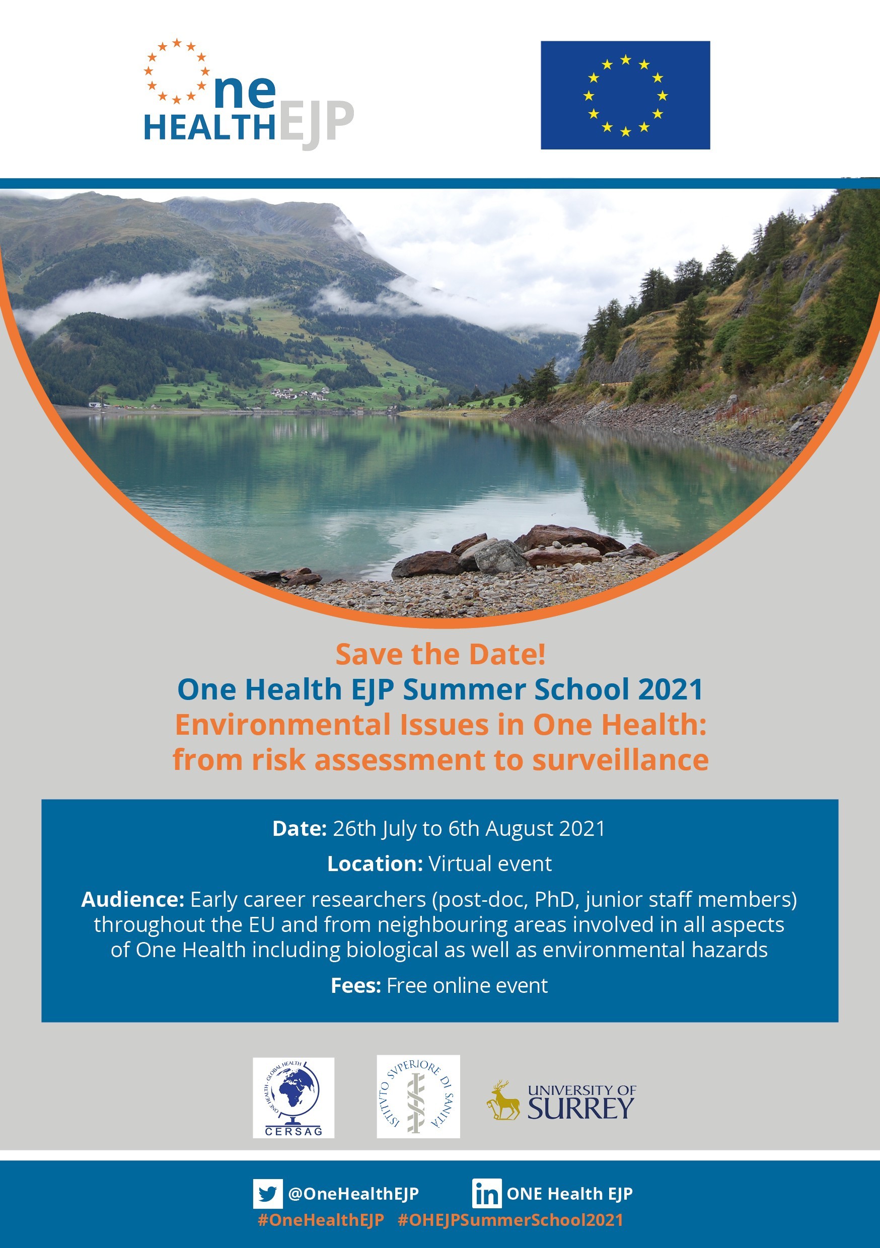 Summer 2021 - One Health EJP