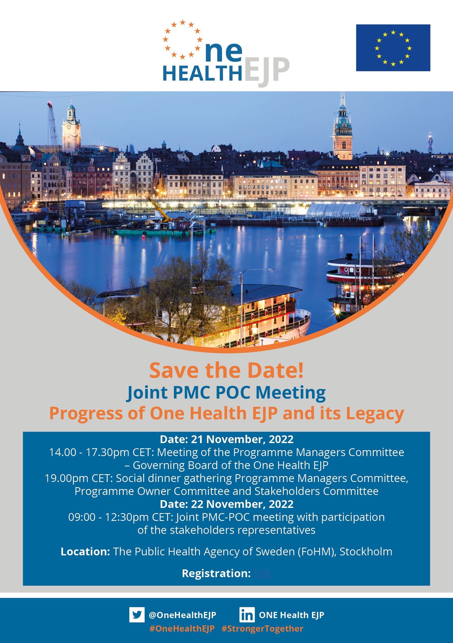 save the date pmc poc meeting