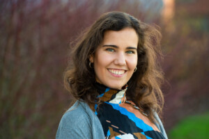 Portrait photo of Laura González Villeta PhD student