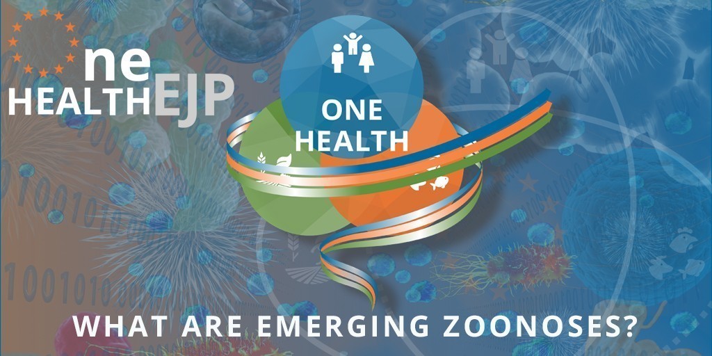 OneHealth Awareness Month Emerging Zoonoses banner