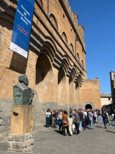 View of exterior of Palazzo del Polpolo in Orvieto, Italy the venue of the One Health EJP Annual Scientific Meeting 2022