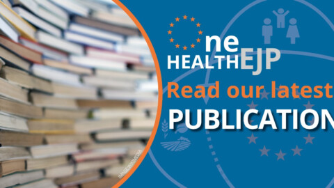 Test of One Health EJP - Read our latest publication with a photo of books