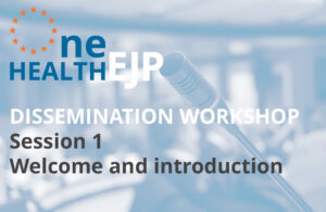 One Health EJP Dissemination workshop Session 1