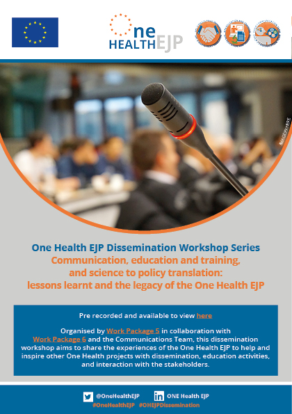 ohejp disseminations workshop series lessonslearnt flyer